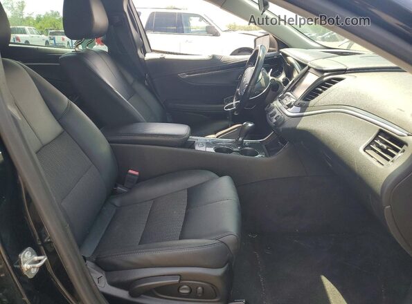 1G11Z5S31KU102409 2019 CHEVROLET IMPALA Black Vista interior delantera