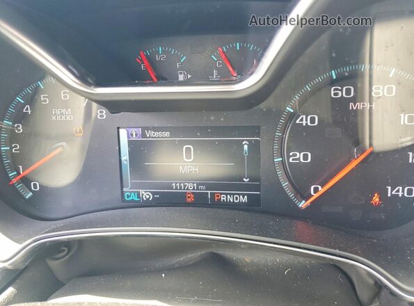 1G11Z5S31KU102409 2019 CHEVROLET IMPALA Black Vista del cuadro de instrumentos