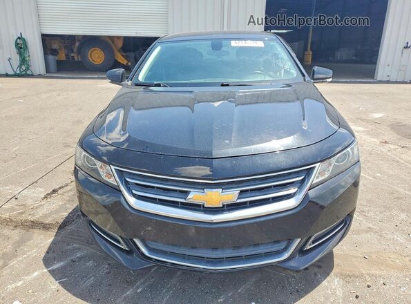 1G11Z5S31KU102409 2019 CHEVROLET IMPALA Black Vista frontal
