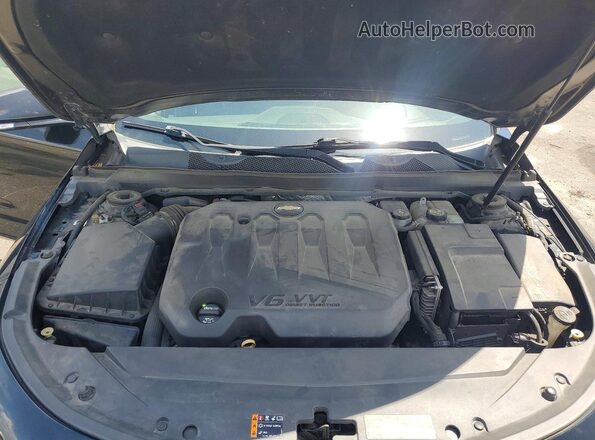 1G11Z5S31KU102409 2019 CHEVROLET IMPALA Black Vista interior trasera