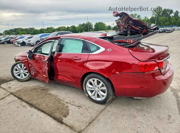 1G11Z5S31KU144465 2019 CHEVROLET IMPALA Red Tył lewy