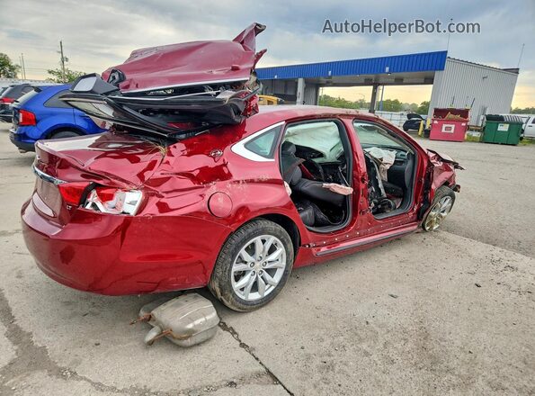 1G11Z5S31KU144465 2019 CHEVROLET IMPALA Red Tył prawy