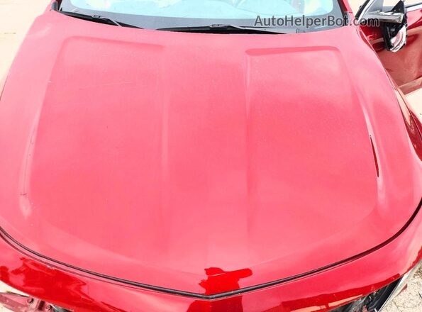 1G11Z5S31KU144465 2019 CHEVROLET IMPALA Red Widok wnętrza z tyłu
