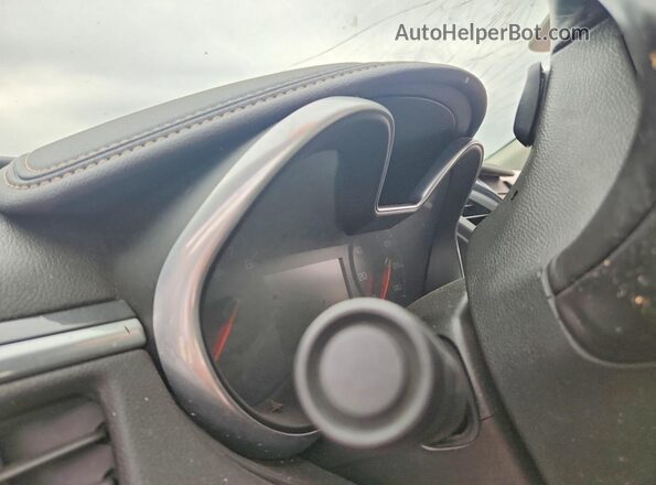 1G11Z5S31KU144465 2019 CHEVROLET IMPALA Red Widok zestawu wskaźników