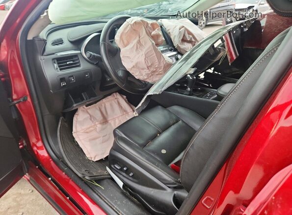 1G11Z5S31KU144465 2019 CHEVROLET IMPALA Red Widok deski rozdzielczej