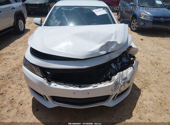 1G11Z5S34KU104445 2019 CHEVROLET IMPALA White Instrument cluster view