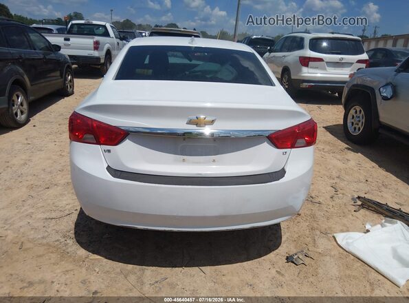 1G11Z5S34KU104445 2019 CHEVROLET IMPALA White 