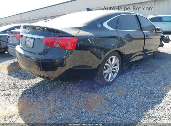 1G11Z5S34LU108500 2020 CHEVROLET IMPALA Black Tył prawy