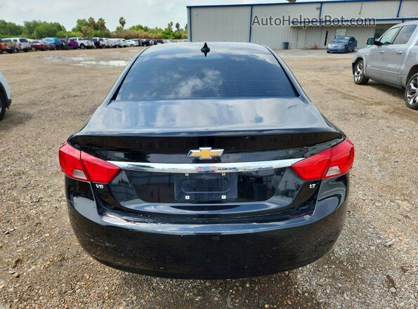 1G11Z5S34LU115303 2020 CHEVROLET IMPALA Black უკანა ხედი
