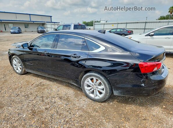 1G11Z5S34LU115303 2020 CHEVROLET IMPALA Black უკანა მარცხენა