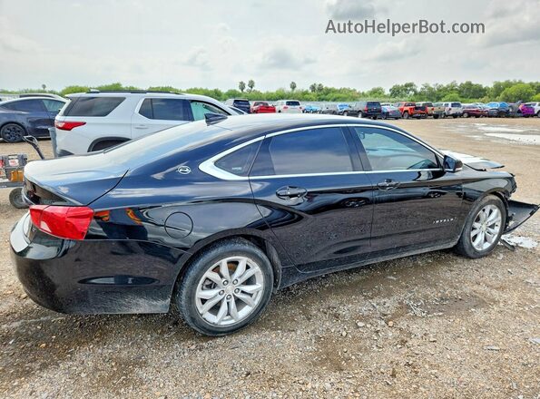 1G11Z5S34LU115303 2020 CHEVROLET IMPALA Black უკანა მარჯვენა