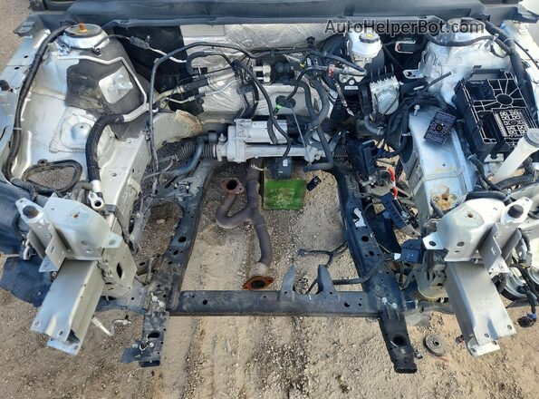 1G11Z5S36LU110443 2020 CHEVROLET IMPALA Silver Widok wnętrza z tyłu
