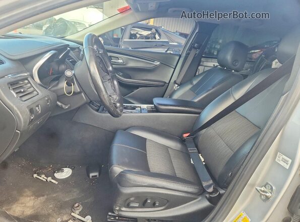 1G11Z5S36LU110443 2020 CHEVROLET IMPALA Silver Widok wnętrza z przodu