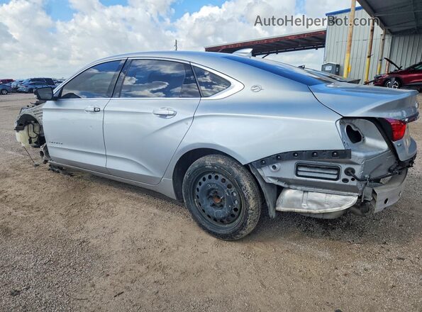 1G11Z5S36LU110443 2020 CHEVROLET IMPALA Silver Tył lewy