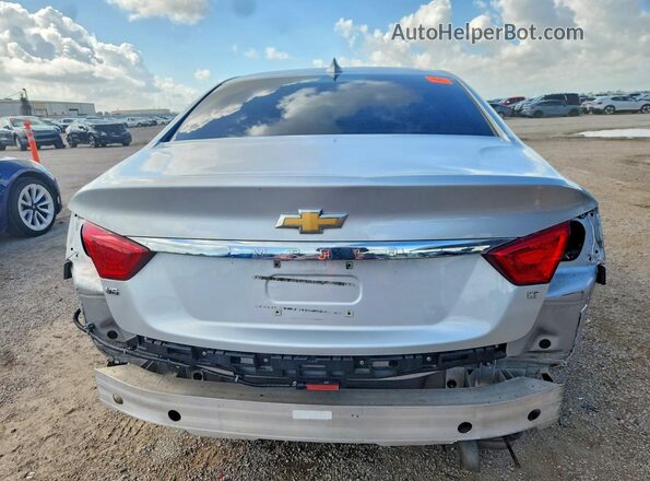 1G11Z5S36LU110443 2020 CHEVROLET IMPALA Silver Widok z tyłu