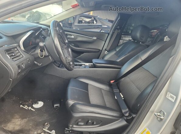1G11Z5S36LU110443 2020 CHEVROLET IMPALA Silver 