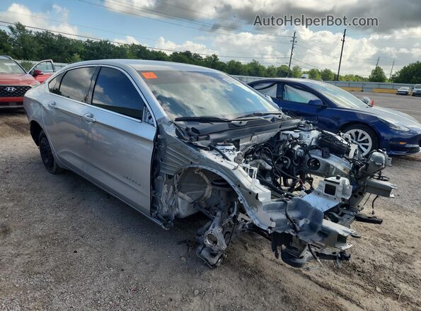 1G11Z5S36LU110443 2020 CHEVROLET IMPALA Silver 