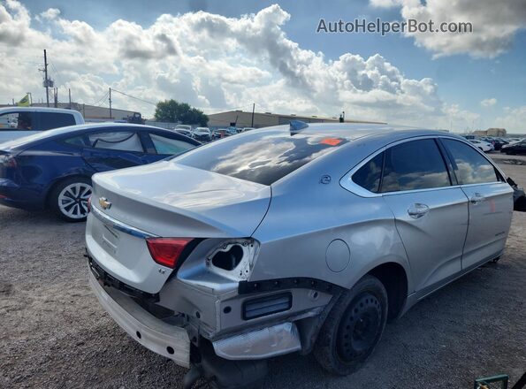 1G11Z5S36LU110443 2020 CHEVROLET IMPALA Silver 