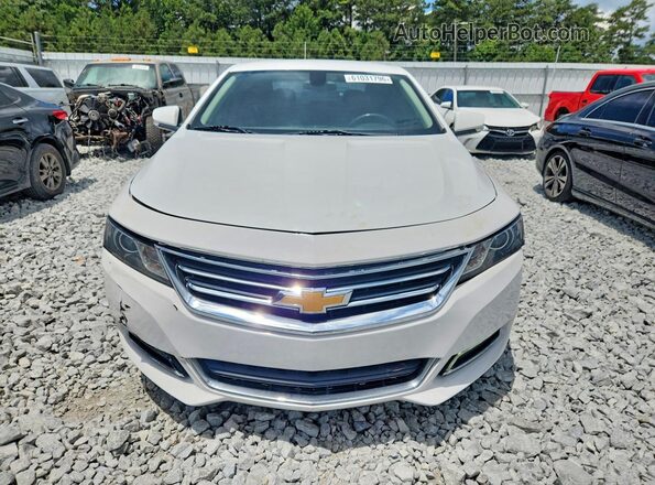 1G11Z5S36LU112208 2020 CHEVROLET IMPALA Белый Вид спереди
