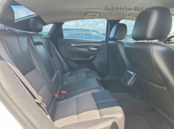 1G11Z5S36LU112208 2020 CHEVROLET IMPALA Белый Вид задних сидений