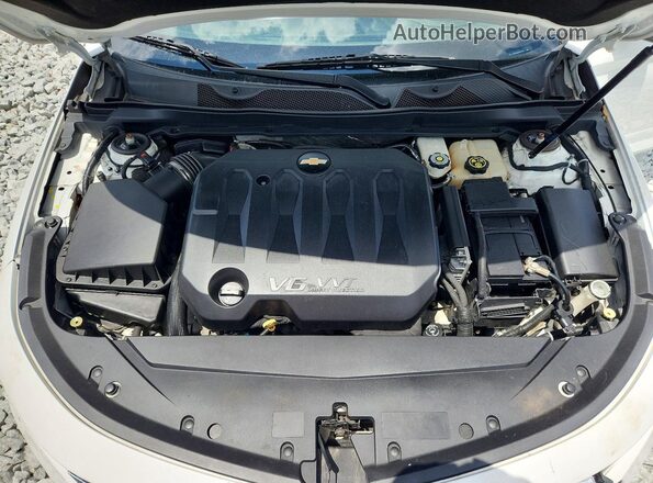 1G11Z5S36LU112208 2020 CHEVROLET IMPALA Белый Вид задней части салона