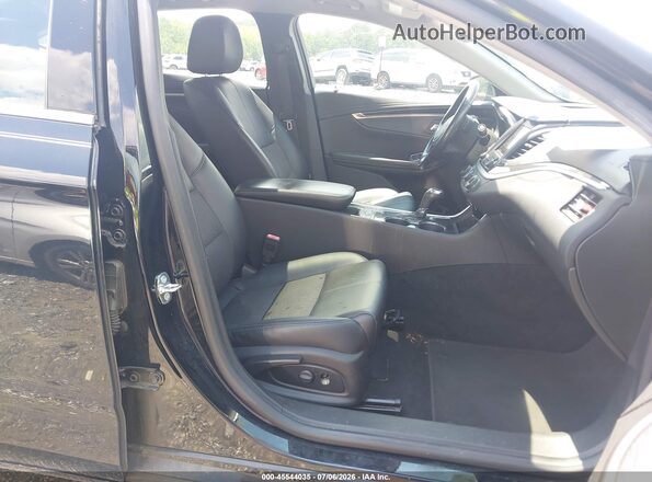 1G11Z5S37LU113349 2020 CHEVROLET IMPALA Black Front interior view