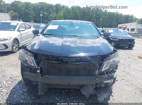 1G11Z5S37LU113349 2020 CHEVROLET IMPALA Black Front view