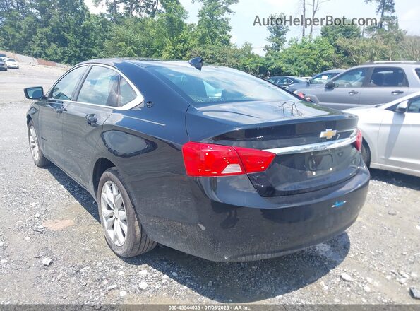 1G11Z5S37LU113349 2020 CHEVROLET IMPALA Black Rear left