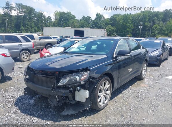 1G11Z5S37LU113349 2020 CHEVROLET IMPALA Black Front left