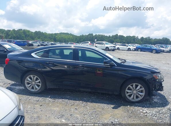 1G11Z5S37LU113349 2020 CHEVROLET IMPALA Black Rear interior view