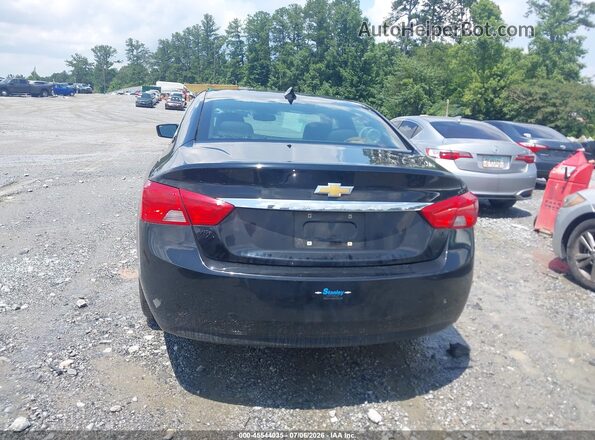 1G11Z5S37LU113349 2020 CHEVROLET IMPALA Black 