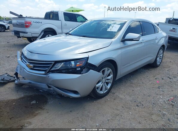 1G11Z5S38LU103848 2020 CHEVROLET IMPALA Silver Առջևի ձախ երեք քառորդ տեսարան