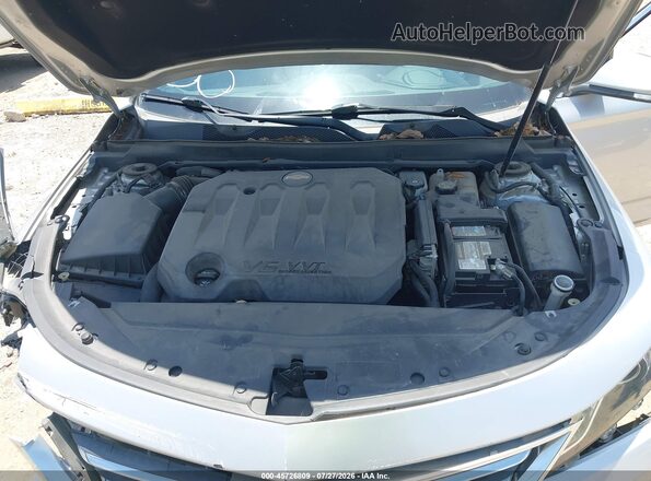 1G11Z5S38LU103848 2020 CHEVROLET IMPALA Silver Հետևի տեսք