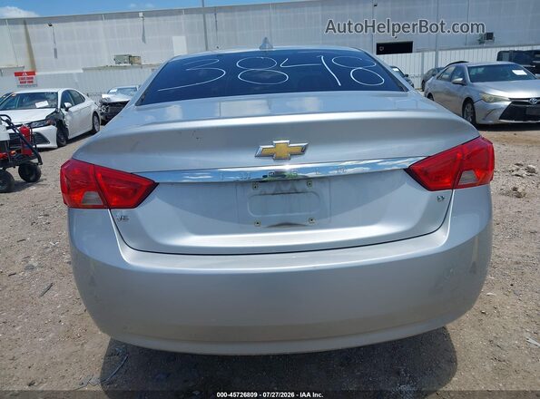 1G11Z5S38LU103848 2020 CHEVROLET IMPALA Silver 