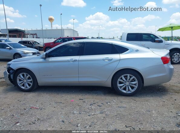 1G11Z5S38LU103848 2020 CHEVROLET IMPALA Silver Սալոնի 360 աստիճան տեսք
