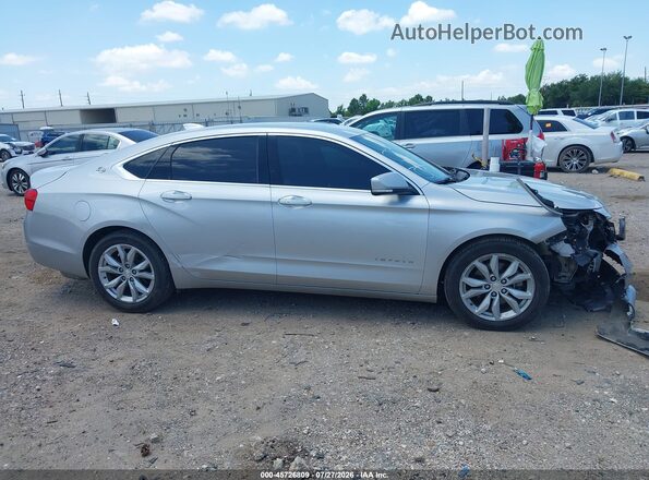 1G11Z5S38LU103848 2020 CHEVROLET IMPALA Silver Սալոնի հետևի տեսք
