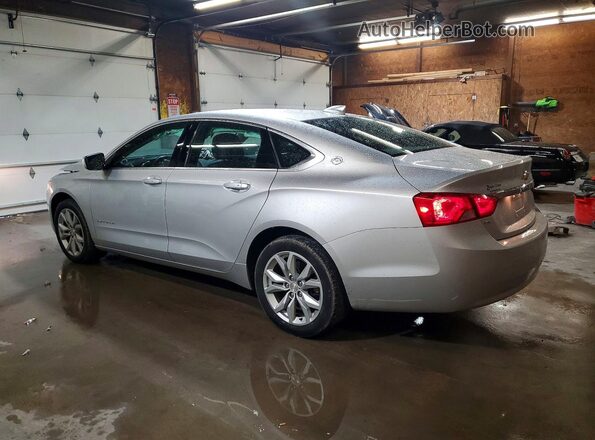 1G11Z5S39KU106711 2019 CHEVROLET IMPALA Silver Задня ліва чверть