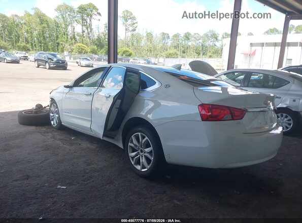 1G11Z5S39LU110372 2020 CHEVROLET IMPALA White Задня ліва чверть
