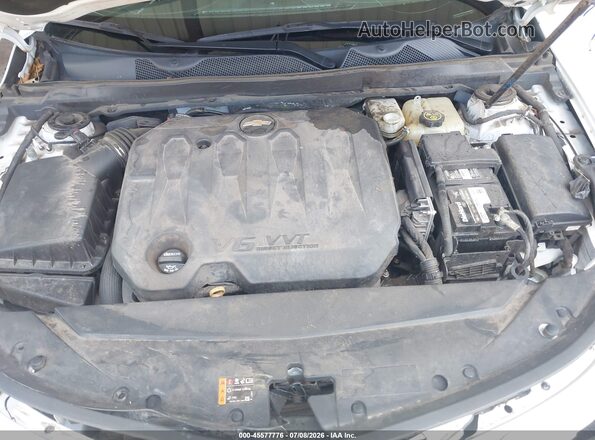 1G11Z5S39LU110372 2020 CHEVROLET IMPALA White Вид ззаду