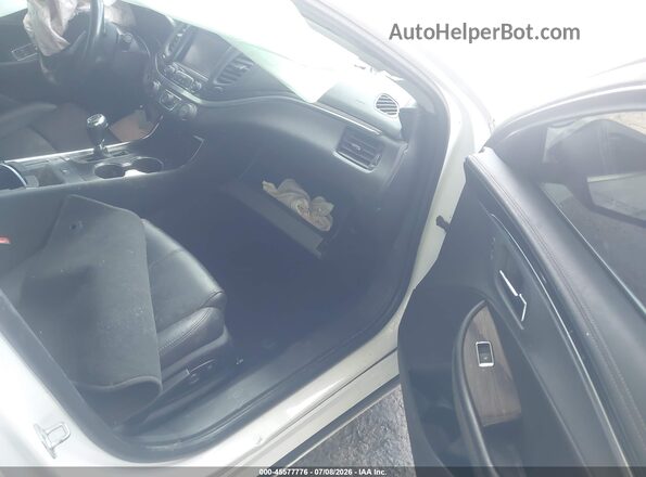 1G11Z5S39LU110372 2020 CHEVROLET IMPALA White Вид салону спереду