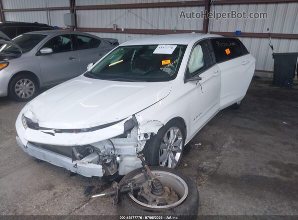 1G11Z5S39LU110372 2020 CHEVROLET IMPALA White Передня ліва чверть