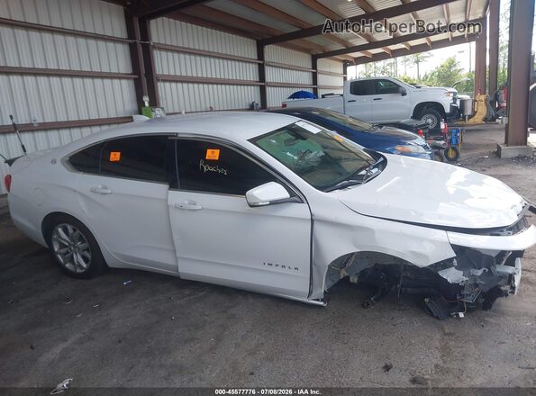 1G11Z5S39LU110372 2020 CHEVROLET IMPALA White Вид задньої частини салону