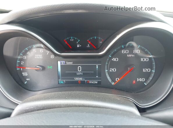 1G11Z5SA1KU117488 2019 CHEVROLET IMPALA Red Widok tylnych siedzeń