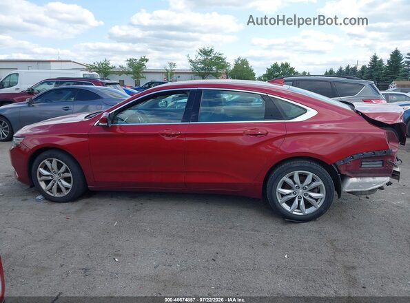 1G11Z5SA1KU117488 2019 CHEVROLET IMPALA Red Widok wnętrza 360 stopni