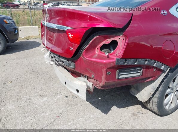 1G11Z5SA1KU117488 2019 CHEVROLET IMPALA Red 