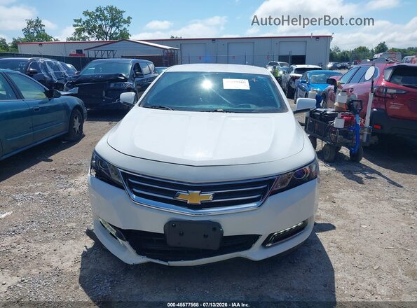 1G11Z5SA2KU139824 2019 CHEVROLET IMPALA White ხელსაწყოთა პანელის ხედი