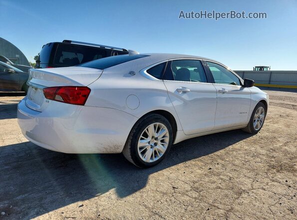 1G11Z5SA3GU156378 2016 CHEVROLET IMPALA White უკანა მარჯვენა