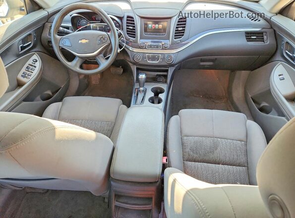 1G11Z5SA3GU156378 2016 CHEVROLET IMPALA White წინა პანელის ხედი