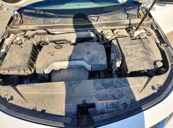 1G11Z5SA3GU156378 2016 CHEVROLET IMPALA White უკანა სალონის ხედი