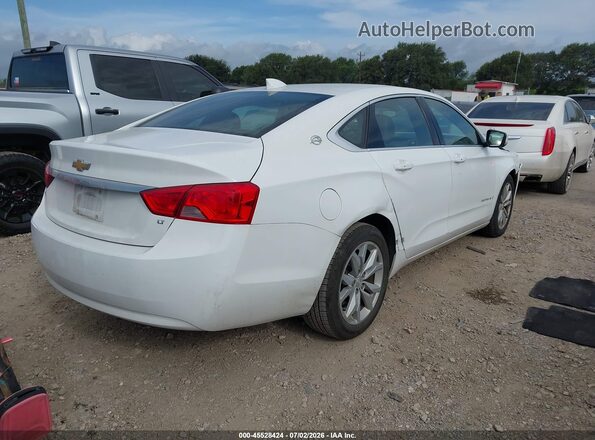 1G11Z5SA3KU111563 2019 CHEVROLET IMPALA White Trasero derecho
